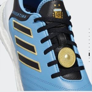 BRAND NEW Unisex Adidas Ultraboost DNA X COPA Argentina World Cup.  Size M8/W9